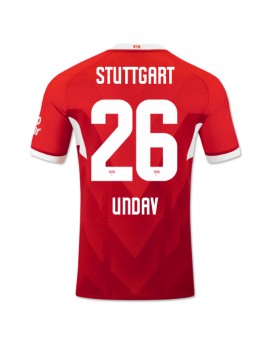 Muži Futbalové oblečenie Stuttgart Deniz Undav #26 2024-25 Krátky Rukáv - Preč